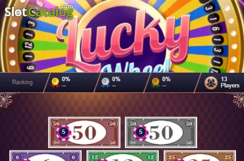 Скрин5. Lucky Wheel (Funky Games) слот