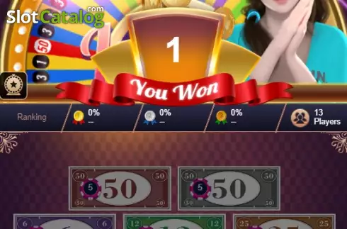 Скрин6. Lucky Wheel (Funky Games) слот