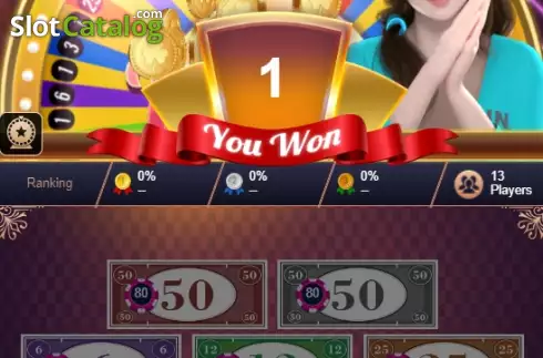 Скрин7. Lucky Wheel (Funky Games) слот