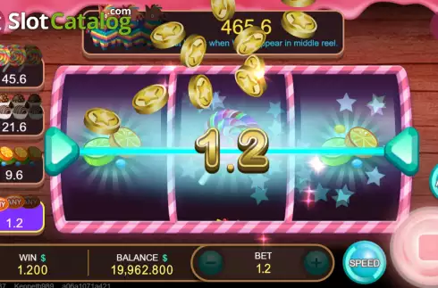 Скрин3. Pinata (Funky Games) слот