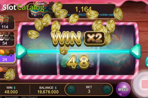 Скрин4. Pinata (Funky Games) слот