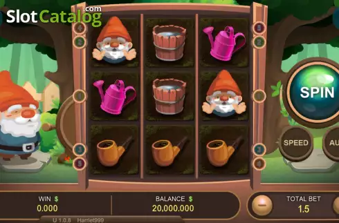 Скрин2. Three Gnomes слот
