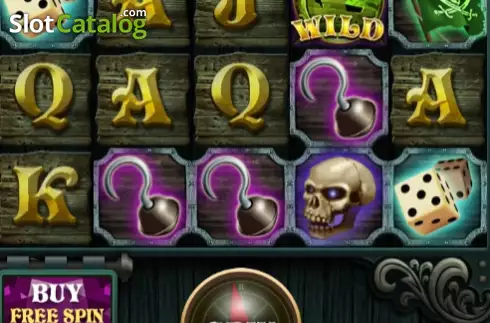 Скрин2. Ghost Pirates (Funky Games) слот