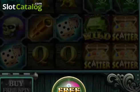 Скрин5. Ghost Pirates (Funky Games) слот