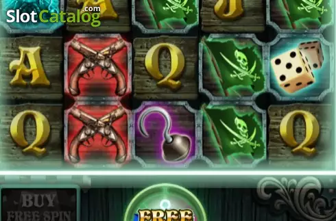 Скрин7. Ghost Pirates (Funky Games) слот