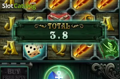 Скрин8. Ghost Pirates (Funky Games) слот