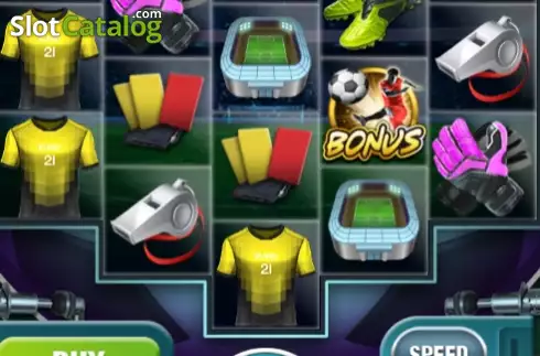 Скрин2. EURO CUP (Funky Games) слот