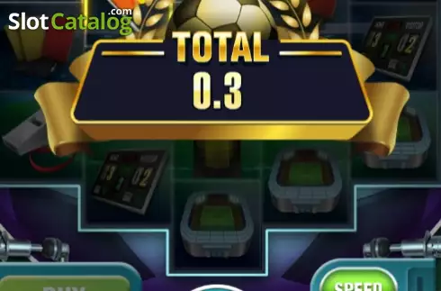 Скрин3. EURO CUP (Funky Games) слот