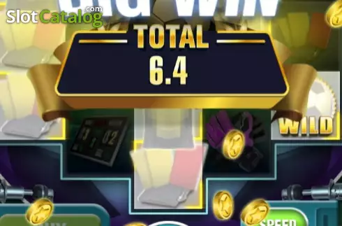 Скрин4. EURO CUP (Funky Games) слот