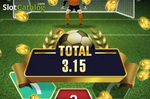 Скрин8. EURO CUP (Funky Games) слот