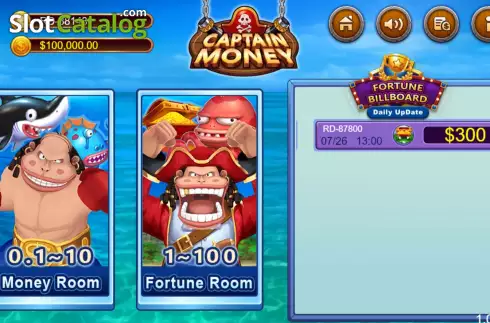 Скрин2. Captain Money слот