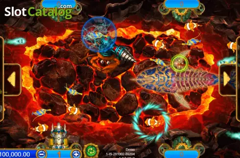 Скрин3. Inferno Sea слот