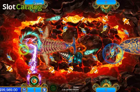 Скрин4. Inferno Sea слот