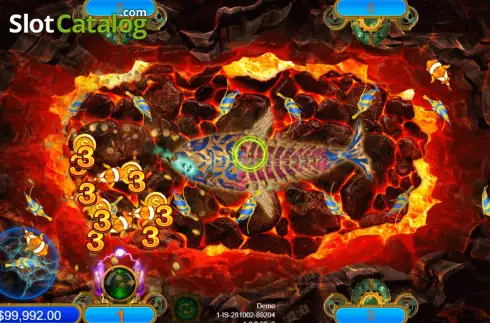 Скрин5. Inferno Sea слот