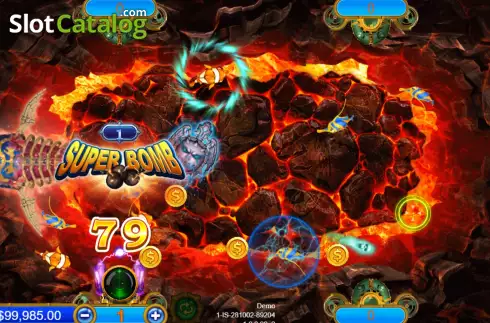 Скрин6. Inferno Sea слот