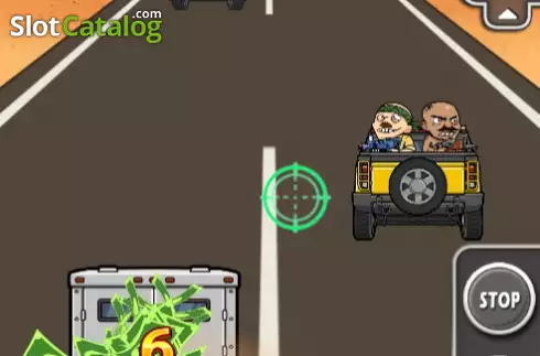 Скрин4. Narcos (Funky Games) слот