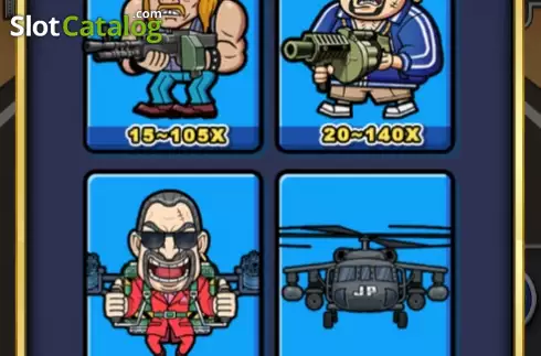 Скрин9. Narcos (Funky Games) слот