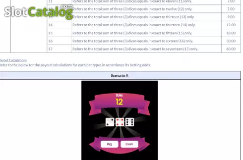 Скрин7. RNG War слот