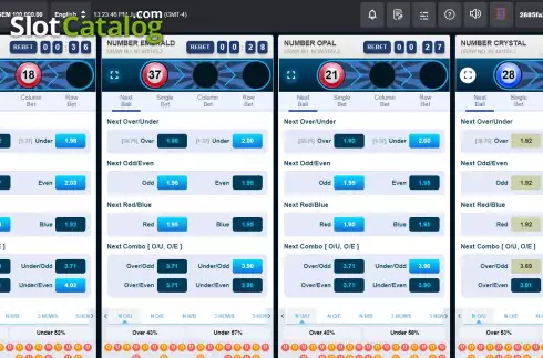Скрин2. Number Game слот