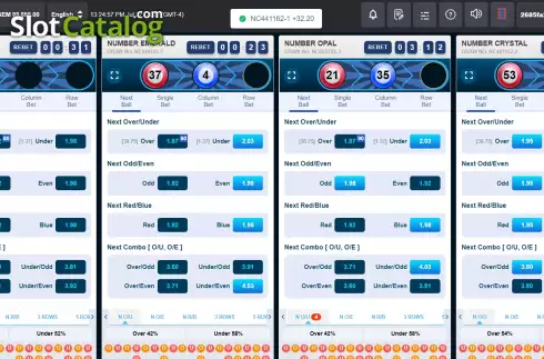 Скрин3. Number Game слот