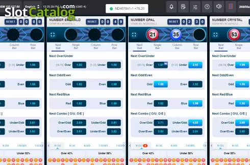 Скрин4. Number Game слот