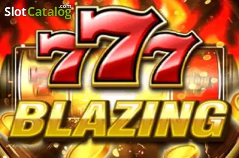 777 Blazing слот