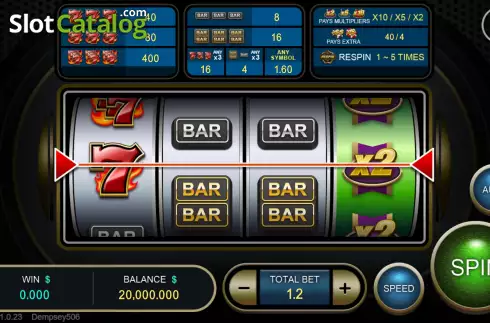 Скрин2. 777 Blazing слот