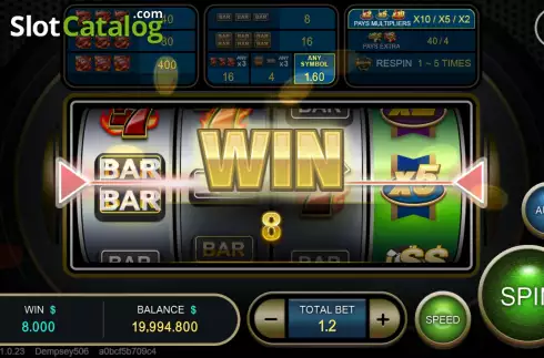 Скрин3. 777 Blazing слот
