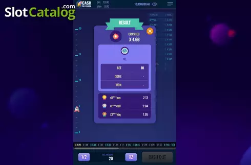 Скрин8. Cash or Crash слот