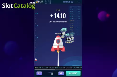 Скрин3. Cash or Crash слот