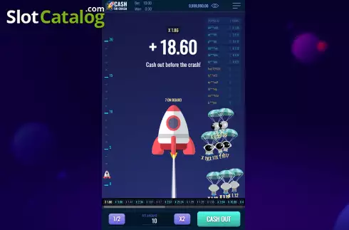 Скрин4. Cash or Crash слот