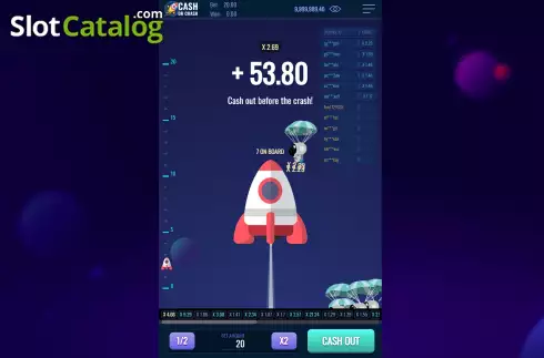 Скрин9. Cash or Crash слот