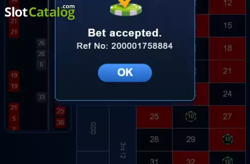 Скрин6. Virtual Roulette (Funky Games) слот
