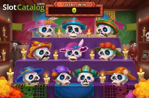 Скрин7. Skull Bingo слот
