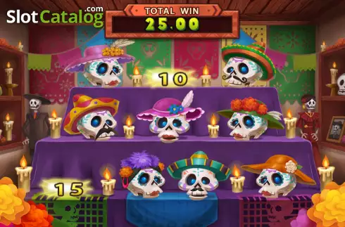 Скрин8. Skull Bingo слот