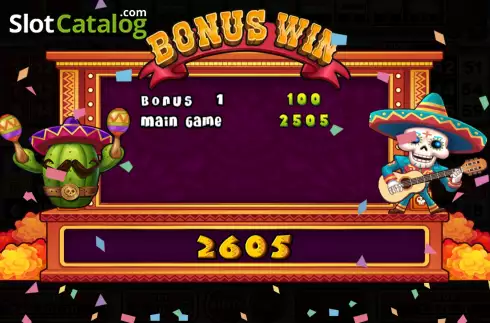 Скрин9. Skull Bingo слот