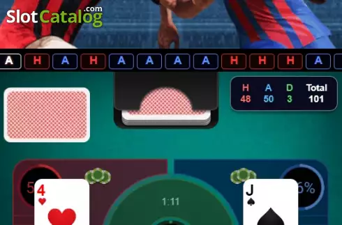 Скрин6. Football Fever (Funky Games) слот