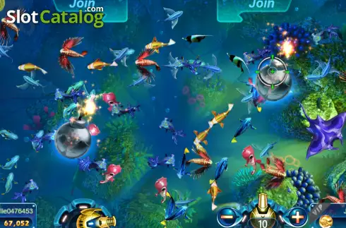 Скрин2. Heart Of Ocean слот