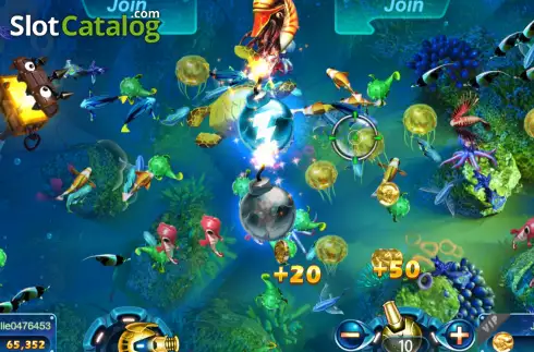 Скрин3. Heart Of Ocean слот
