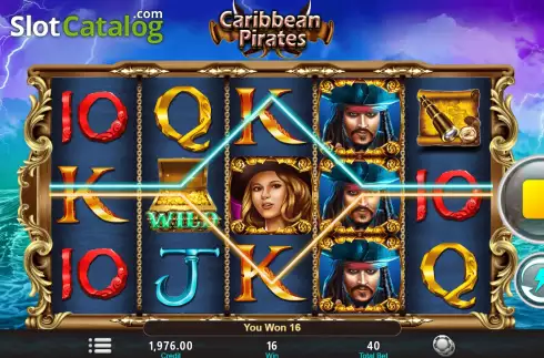 Скрин4. Caribbean Pirates слот