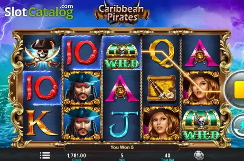 Скрин3. Caribbean Pirates слот