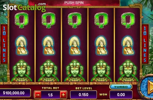 Скрин2. Book Of Maya (Funky Games) слот