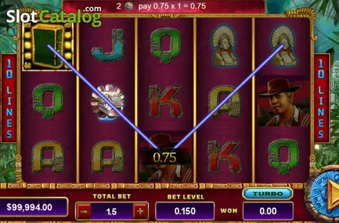 Скрин3. Book Of Maya (Funky Games) слот