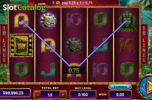 Скрин4. Book Of Maya (Funky Games) слот