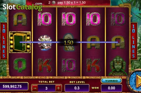 Скрин5. Book Of Maya (Funky Games) слот