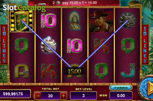 Скрин6. Book Of Maya (Funky Games) слот