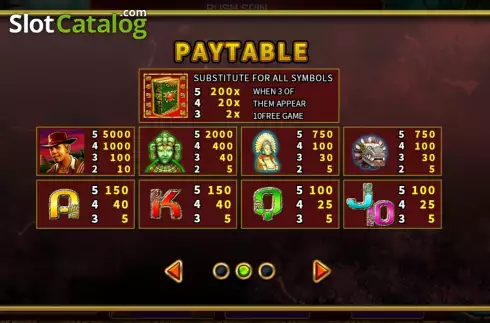 Скрин8. Book Of Maya (Funky Games) слот
