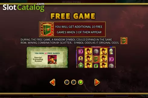 Скрин9. Book Of Maya (Funky Games) слот