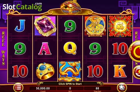 Скрин2. Diamond Eternity (Funky Games) слот