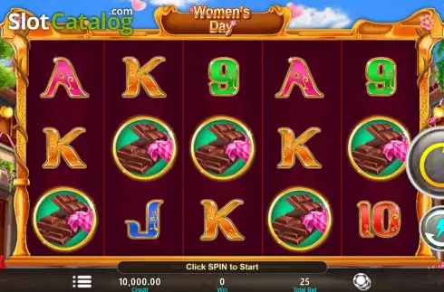 Скрин2. Women's Day (Funky Games) слот